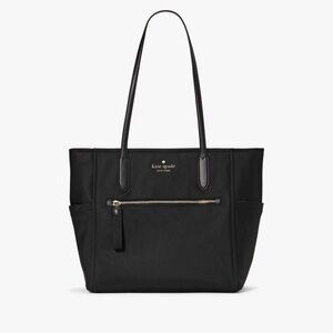Kate Spade Chelsea Nylon Large Tote  Laptop Bag Black